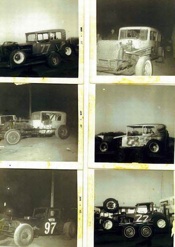 Manchester Speedway - Misc Cars From Manchester From Brian Norton